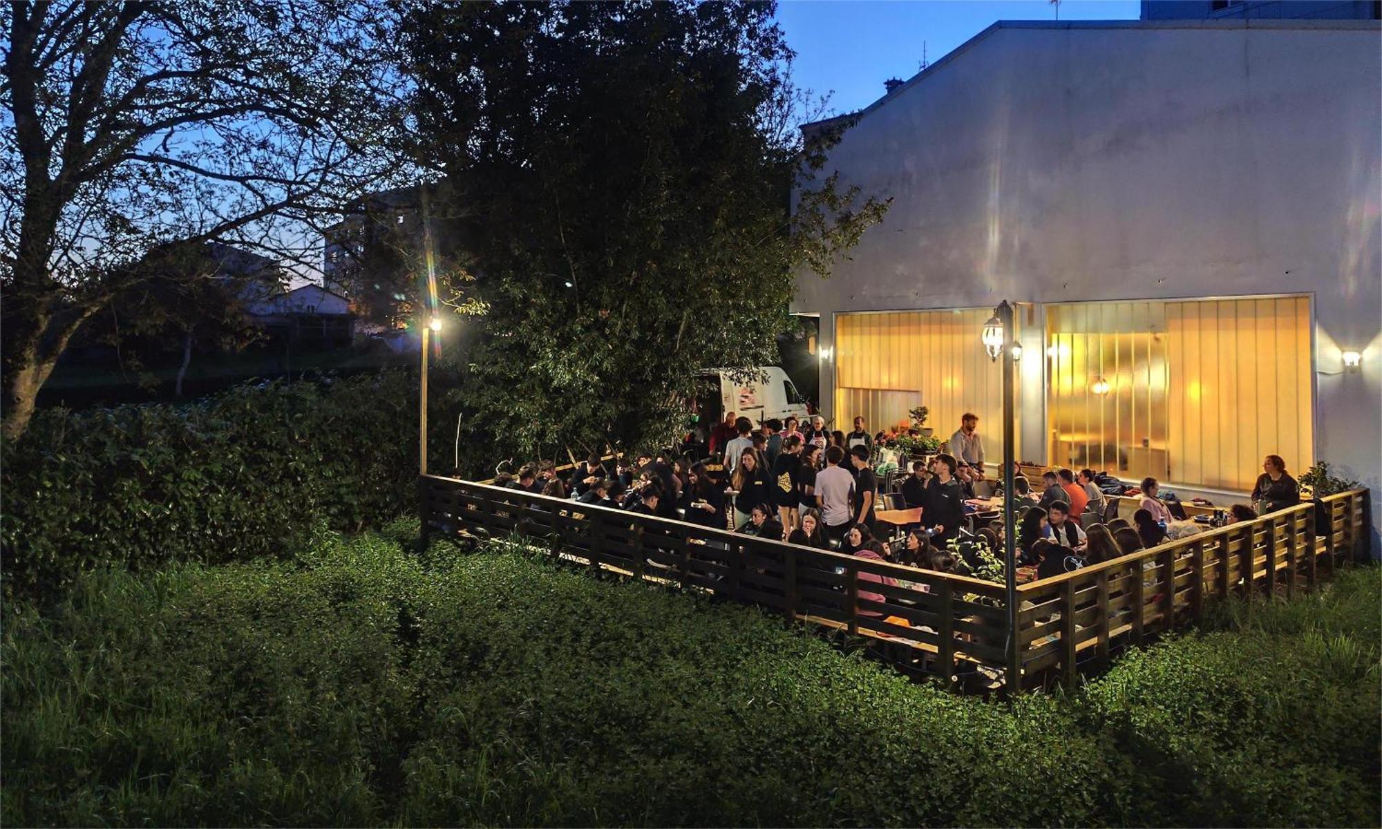 Hostel Cruce De Caminos Arzúa Zewnętrze zdjęcie